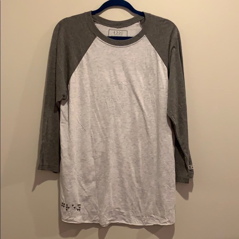 2 Blind Brothers Baseball Tee NWOT